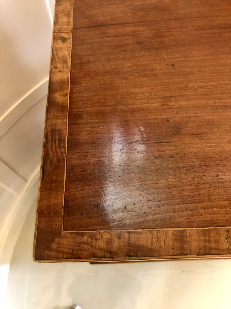 Antique Victorian Mahogany Chest of Drawers - Image 7